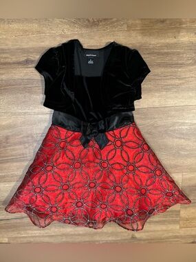 Amy Byers Girls Holiday Dress Size 5